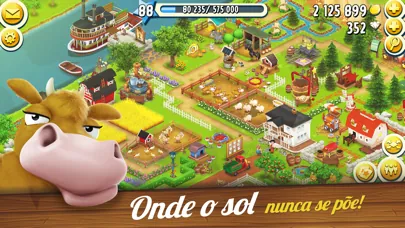 Captura de ecrã de Hay Day