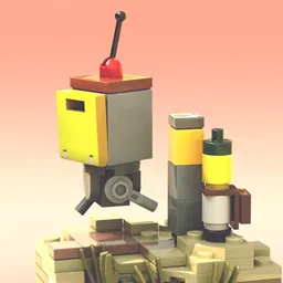 Ícone de LEGO Builder's Journey