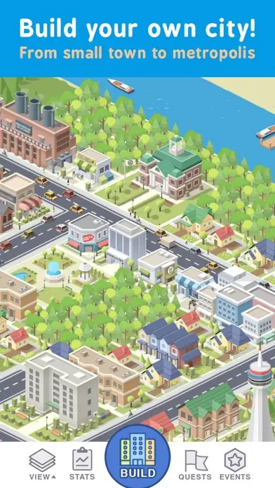 Captura de ecrã de Pocket City