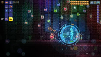 Captura de ecrã de Terraria